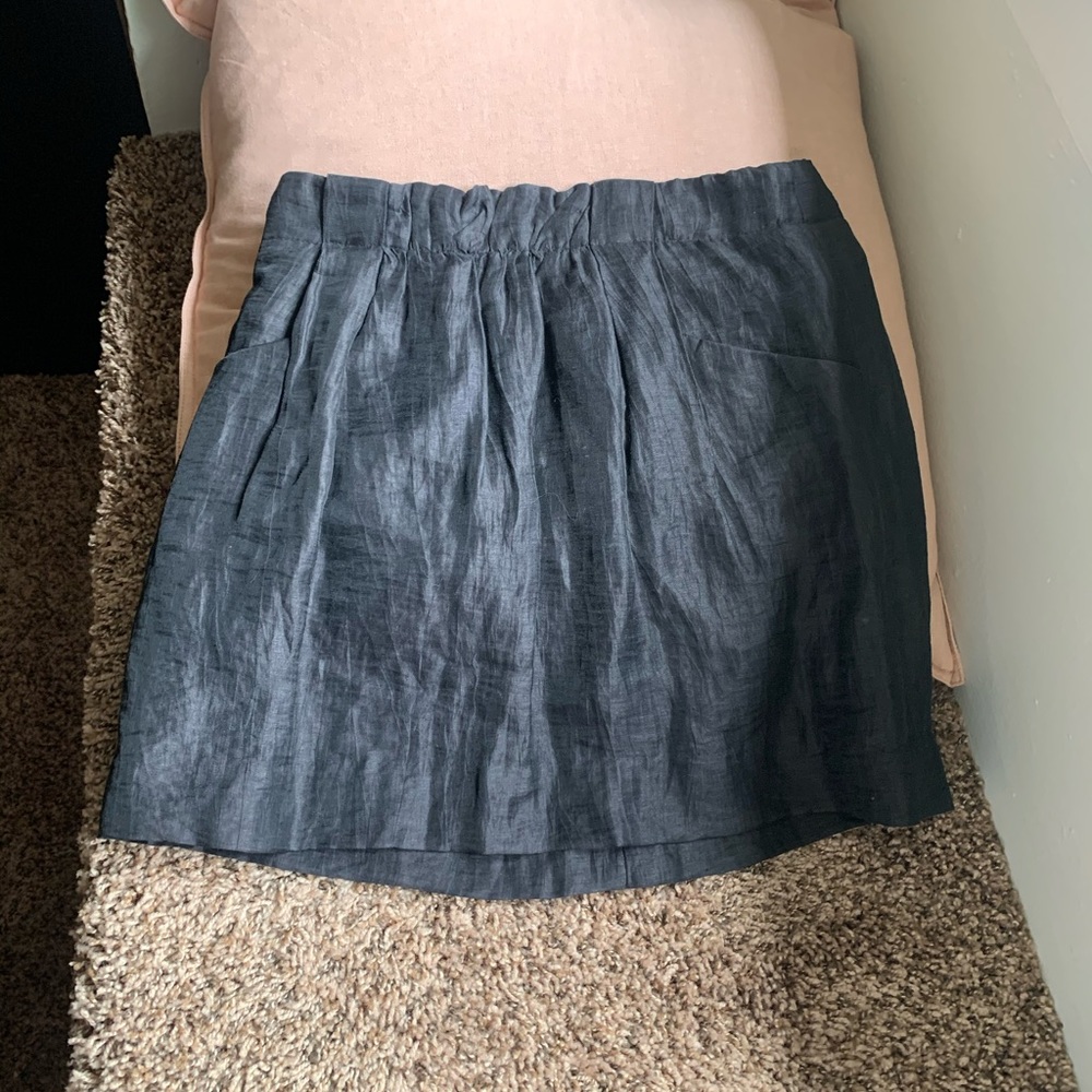 Black skirt